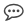 Comments icon